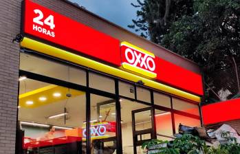 Oxxo abrió sus primeras cuatro tiendas en Medellín y espera cerrar con 20 este 2024. FOTO CORTESÍA OXXO