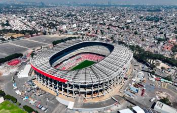 El estadio Azteca se convertirá el 11 de junio en el único estadio que ha recibido el inicio de tres Mundiales. Foto: Getty