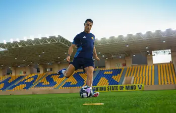 El futbolista portugués Cristiano Ronaldo, de 41 años, jugará en Norteamérica 2026 su última Copa del Mundo. Foto: tomada del x de @Cristiano