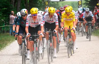 El Tour 2027 pretende integrar otros países de Europa. FOTO GETTY