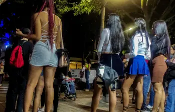Fotografía de referencia para ilustrar el delito de explotación sexual. FOTO: EL COLOMBIANO