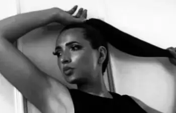 Natalia Villalba, modelo cucuteña. Foto: redes