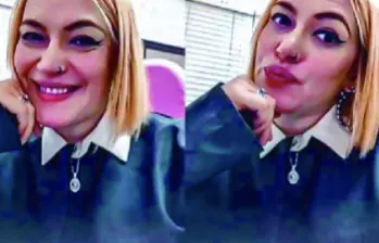 El cuerpo sin vida de la jueza fue hallado en su apartamento del barrio Ceiba II, en Cúcuta, donde también fue encontrado con vida su hijo de dos meses de nacido. FOTO: REDES SOCIALES