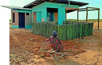 Miiroku es su nombre. En lengua wayunaiqui traduce “sitio donde hay agua“. Foto: 