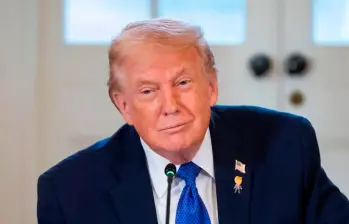 Donald Trump aseguró que su gobierno permitirá inversiones chinas en el petróleo venezolano y que Estados Unidos compartirá los beneficios del negocio energético con Caracas. FOTO: GETTY