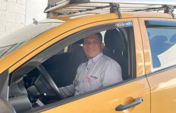 La iniciativa es formar a 420 conductores de las flotas Coopebombas y Tax Individual. FOTO EL COLOMBIANO