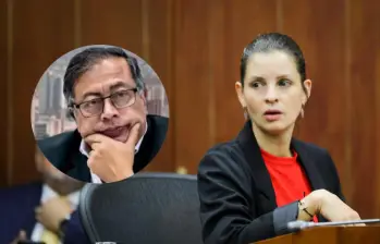 La congresista animalista hace parte de la tendencia al interior del Partido Alianza Verde que ha apoyado varios proyectos del Gobierno en el Congreso. Fotos: Colprensa