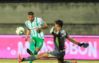 Juan Bauzá ha tenido altibajos pero no se consolida como titular en Nacional. FOTO CAMILO SUÁREZ