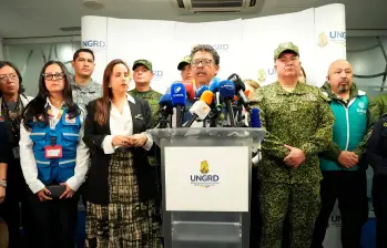 El director encargado de la Unidad Nacional para la Gestión del Riesgo de Desastres (UNGRD), Jaime Pava. FOTO CORTESÍA