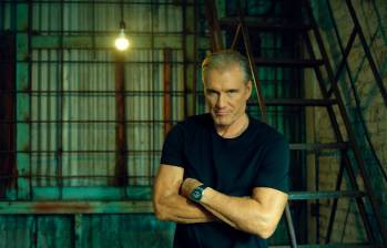 Dolph Lundgren es también presentador del programa Grandes Máquinas en History Channel. FOTO Cortesía