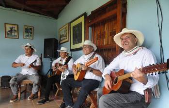Una de las características de la música parrandera son las letras “picantes”, pero no explícitas. FOTO: Cortesía PES Frontino.