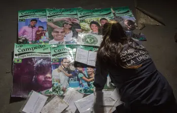 Imagen de referencia sobre la tragedia del Chapecoense. Foto: EL COLOMBIANO