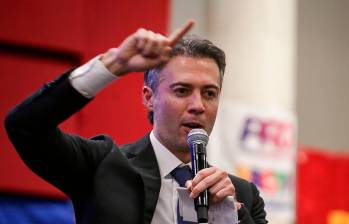 La Registraduría rechazó la postulación de Daniel Quintero para la consulta de la izquierda este 8 de marzo. Foto: Colprensa.