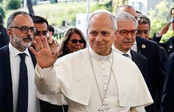 El papa León XIV fue operado tras detectar un nódulo en su pulmón derecho. FOTO: X-@news_vaticano.