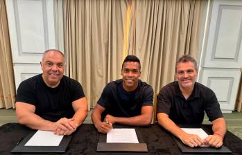 El lateral izquierdo de Brasil, Alex Sandro, tiene 33 años y viene de jugar en la Juventus de Turín por ocho temporadas. FOTO: TOMADA DEL X DE @Flamengo