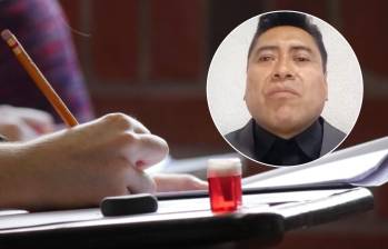 El profesor Alberto Israel Jasso Cruz se quitó la vida tras denuncia en su contra de presunto abuso sexual contra una alumna en México. FOTO: Colprensa - captura de video 