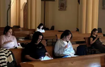 La Reading Party fue realizada el jueves 13 de noviembre en la Iglesia Nuestra Señora del Perpetuo Socorro. FOTO: María José Chitiva