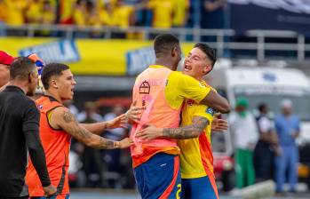 James Rodríguez completará dos juegos ante los canadienses. FOTO JUAN ANTONIO SÁNCHEZ 