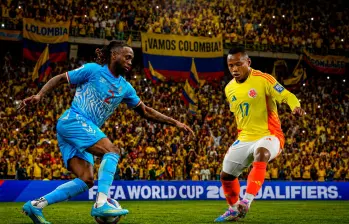 Después de su duelo contra Colombia, Congo cerrará la fase de grupos del Mundial ante Uzbekistán, este sábado (6:30 p.m.). FOTOILUSTRACIÓN: Getty Images