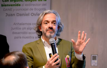 Juan Daniel Oviedo. Foto: Colprensa