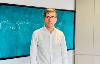 José Fernando Llano, presidente del Grupo Colpatria. FOTO cortesía Grupo Colpatria