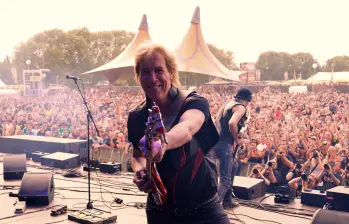 Francis Buchholz fue bajista de Scorpions durante casi dos décadas y participó en algunos de los discos más emblemáticos de la banda alemana de rock. FOTO: Tomada de Facebook, Francis Buchholz.