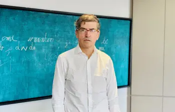 José Fernando Llano, presidente del Grupo Colpatria. FOTO: Cortesía Colpatria.