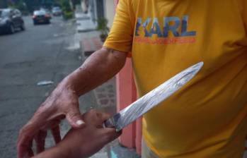  El 54 % de los homicidios registrados durante la noche de Navidad estuvieron vinculados a riñas. Foto: Andrés Mauricio Palacio Betancur