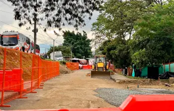 El cierre principal será en la carrera 64b, a la altura del Puente del Mico, junto a la Terminal de Transporte del Norte. FOTO: CORTESÍA
