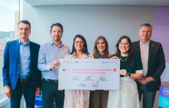 La iniciativa es liderada por Proantioquia y Comfama, con el respaldo del Programa MAS Pago por Resultados y sus socios Fundación Corona, BID Lab y la Cooperación Económica SECO de la Embajada de Suiza en Colombia. Foto: Cortesía