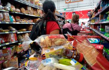 En agosto la inflación en Colombia cedió, pero menos de lo esperado. FOTO EL COLOMBIANO