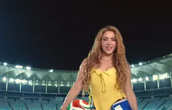 Dai Dai fue el himno oficial de la Copa Mundial de la FIFA 2026, interpretado por Shakira y Burna Boy. FOTO YouTube