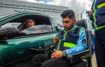 Desde el 25 de junio de 2026, las empresas con 100 o más trabajadores deberán cumplir una cuota mínima de contratación de personas con discapacidad, como lo establece la reforma laboral. FOTO Camilo Suárez 