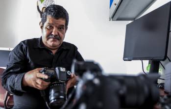 Fernando Avendaño artífice de los procesos de comunicación que le han arrebatado niños y jóvenes a la violencia. Foto: Julio César Herrera Echeverri