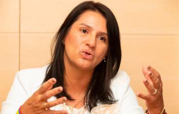 Paola Holguín es una de las antioqueña en el gabinete de Abelardo de la Espriella. FOTO colprensa