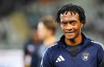 Juan Guillermo Cuadrado le interesa a tres clubes colombianos. FOTO AFP