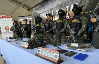 El señalado cabecilla es señalado de manejar las finanzas de la estructura Teófilo Forero Castro, puesto que lo vinculan al cobro de extorsiones en Caquetá y Huila. FOTO: FUERZAS MILITARES
