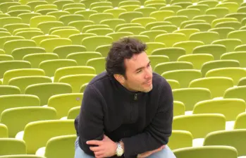 Alejandro Restrepo es el director de Proyectos Estratégicos de Urbanismo y Arquitectura de la Alcaldía de Medellín. Es arquitecto de la Universidad Pontifica Bolivariana e invitado como profesor, a instituciones reconocidas a Múnich, Núremberg, Berlín y a la Nacional de Artes en Corea del Sur. Foto: Cortesía