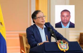 Gustavo Petro, presidente de Colombia, ha reactivado la extradición de alias Chiquito Malo, máximo cabecilla del Clan del Golfo. Foto: Presidencia y redes