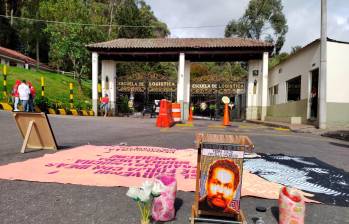 En el lugar se presume que están los restos de Pedro Julio Mocilla Galarcio, simpatizante del partido Comunista y víctima de desaparición forzada en 1993. FOTO OBSERVATORIO DE LA DESAPARICIÓN FORZADA 