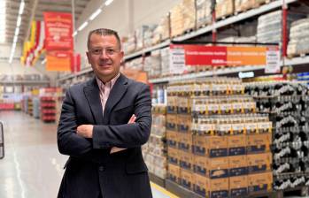 Nicolás Tobón es el CEO de Makro Colombia. FOTO cortesía Makro