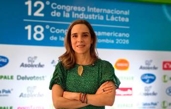 Ana María Gómez Montes señaló que el desafío del sector lácteo es consolidar el crecimiento del consumo con mayor productividad, competitividad y formalización. FOTO cortesía Asoleche