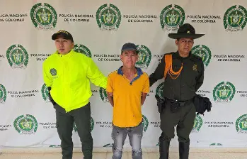 Anunciaron la primera captura por un delito contra la vida de un animal en el país bajo la nueva ley Ángel que entró en vigor en abril de 2025. FOTO: POLICÍA