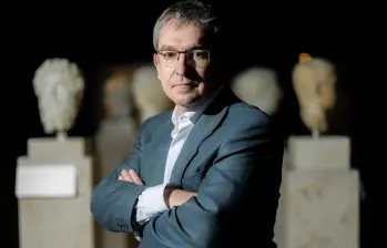 Santiago Posteguillo es uno de los autores españoles más exitosos de los últimos años. Foto: Cortesía.