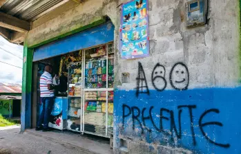 La zona limítrofe entre Antioquia y Chocó es uno de los puntos en donde la guerra entre armados ha incrementado el riesgo en estas elecciones. FOTO JULIO CÉSAR HERRERA