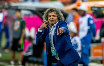 El entrenador samario Alberto Gamero no dirige en el fútbol colombiano desde diciembre del 2024, cuando renunció a su cargo en Millonarios. FOTO: JUAN ANTONIO SÁNCHEZ
