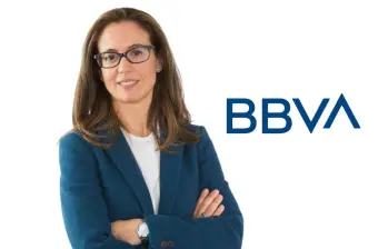 Gloria Couceiro será la nueva presidenta de BBVA Colombia, asumirá el cargo desde septiembre. FOTO: Cortesía.