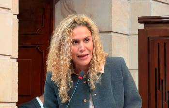 Natalia López Fuentes, ministra de Trabajo. FOTO MINTRABAJO.