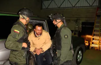 Carlos Mario Jiménez Naranjo (“Macaco”), exnarcotraficante y exjefe del bloque Central Bolívar de las AUC. FOTO: ARCHIVO.