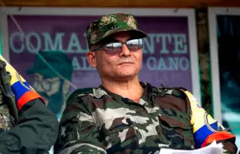 Alias Iván Mordisco es el comandante de las disidencias del Estado Mayor Central de las Farc. FOTO CORTESÍA